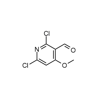 2,6-Dichloro-4-methoxynicotinaldehyde picture