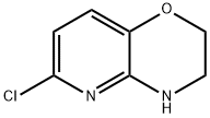 6-Chloro-3,4-dihydro-2H-pyrido[3,2-b][1,4]oxazine structure