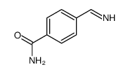 Benzamide, 4-(iminomethyl)- (9CI) Structure