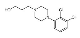 3-[4-(2,3-dichlorophenyl)piperazin-1-yl]propan-1-ol Structure