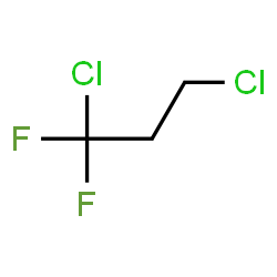 Dichlorodifluoropropane Structure