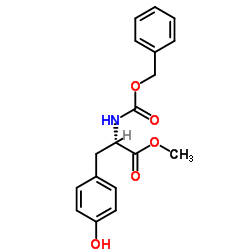 Z-Tyr-Ome structure