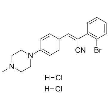 DG 172 2HCl structure