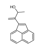 3-Acenaphthylen-1-yl-but-3-en-2-ol结构式