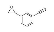 3-(oxiran-2-yl)benzonitrile structure