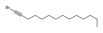 1-bromotetradec-1-yne Structure