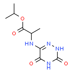 isopropyl 2-[(3,5-dioxo-2,3,4,5-tetrahydro-1,2,4-triazin-6-yl)amino]propanoate picture