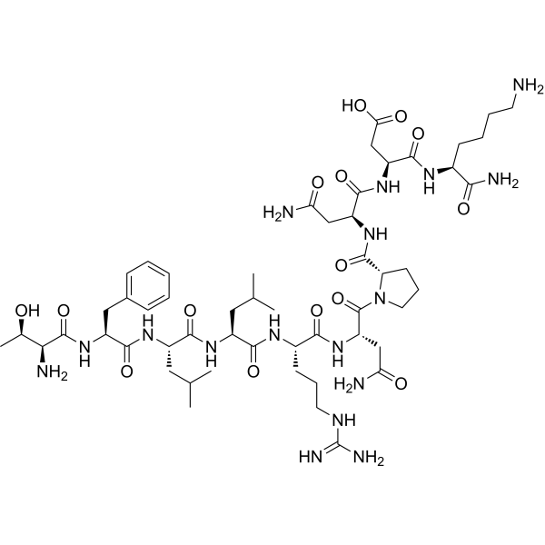 TFLLRNPNDK-NH2结构式