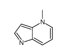 4H-Pyrrolo[3,2-b]pyridine,4-methyl-(9CI)结构式