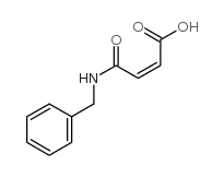 (Z)-4-(苄氨基)-4-氧代丁-2-烯酸结构式