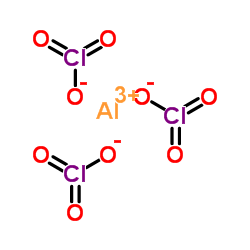 氯酸铝结构式