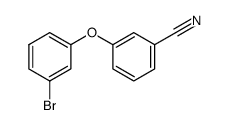 3-(3-Bromo-phenoxy)-benzonitrile图片