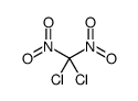 Dichlorodinitromethane结构式