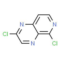 2,5-Dichloropyrido[3,4-b]pyrazine Structure