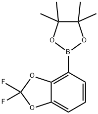 1,3-Benzodioxole, 2,2-difluoro-4-(4,4,5,5-tetramethyl-1,3,2-dioxaborolan-2-yl)- picture