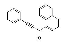 1-naphthalen-1-yl-3-phenylprop-2-yn-1-one Structure