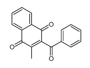 2-benzoyl-3-methylnaphthalene-1,4-dione Structure