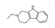 2-ETHYL-2,3,4,9-TETRAHYDRO-1H-PYRIDO[3,4-B]INDOLE Structure