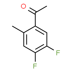 Ethanone, 1-(4,5-difluoro-2-methylphenyl)- (9CI) Structure