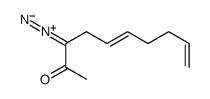 3-diazoniodeca-2,5,9-trien-2-olate结构式