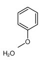 anisole,hydrate Structure