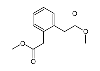 methyl 2-[2-(2-methoxy-2-oxoethyl)phenyl]acetate结构式