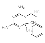 6,6-dimethyl-1-phenethyl-1,3,5-triazine-2,4-diamine picture