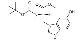 N-Boc-5-hydroxytryptophan Methyl Ester picture