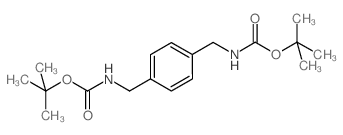 Ditert-butyl 1,4-Benzyldicarbamate Structure