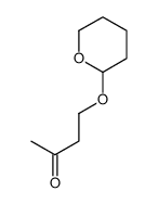 4-(oxan-2-yloxy)butan-2-one Structure