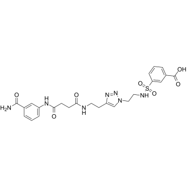 PARP14 inhibitor H10结构式