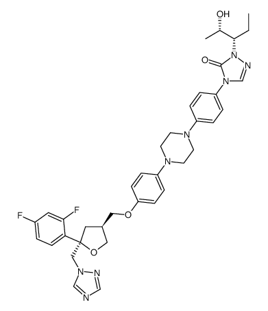 泊沙康唑杂质16图片