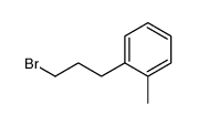 1-(3-Bromopropyl)-2-methylbenzene结构式