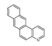 蒽喹啉结构式