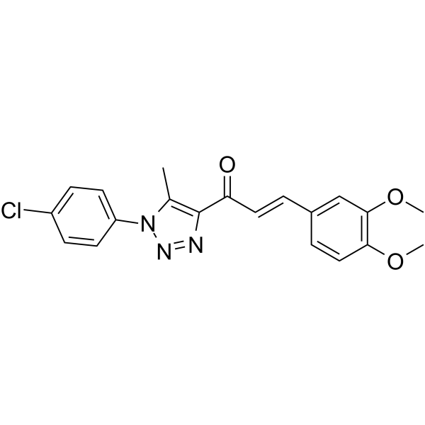 Anticancer agent 56 Structure