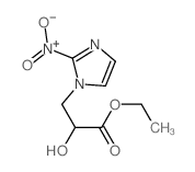 ethyl 2-hydroxy-3-(2-nitroimidazol-1-yl)propanoate picture