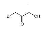 2-Butanone,1-bromo-3-hydroxy- structure