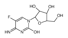 5-Fluorocytidine Structure