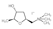 Muscarine iodide结构式