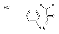 2-[(二氟甲基)磺酰基]苯胺盐酸盐图片