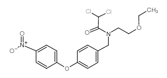 依托法胺结构式