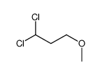 1,1-dichloro-3-methoxypropane Structure