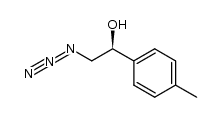 2-azido-1-(4-tolyl)ethanol结构式