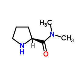 H-Pro-NMe2 structure