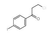 1-Propanone,3-chloro-1-(4-iodophenyl)- structure