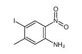 4-Iodo-5-methyl-2-nitro-phenylamine结构式