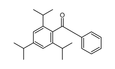 phenyl-[2,4,6-tri(propan-2-yl)phenyl]methanone Structure