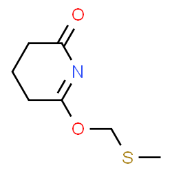 2(3H)-Pyridinone,4,5-dihydro-6-[(methylthio)methoxy]-(9CI) Structure