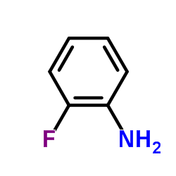 2-Fluoroaniline Structure