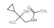 Acetamide,N-(2-cyclopropyl-2-hydroxypropyl)- picture